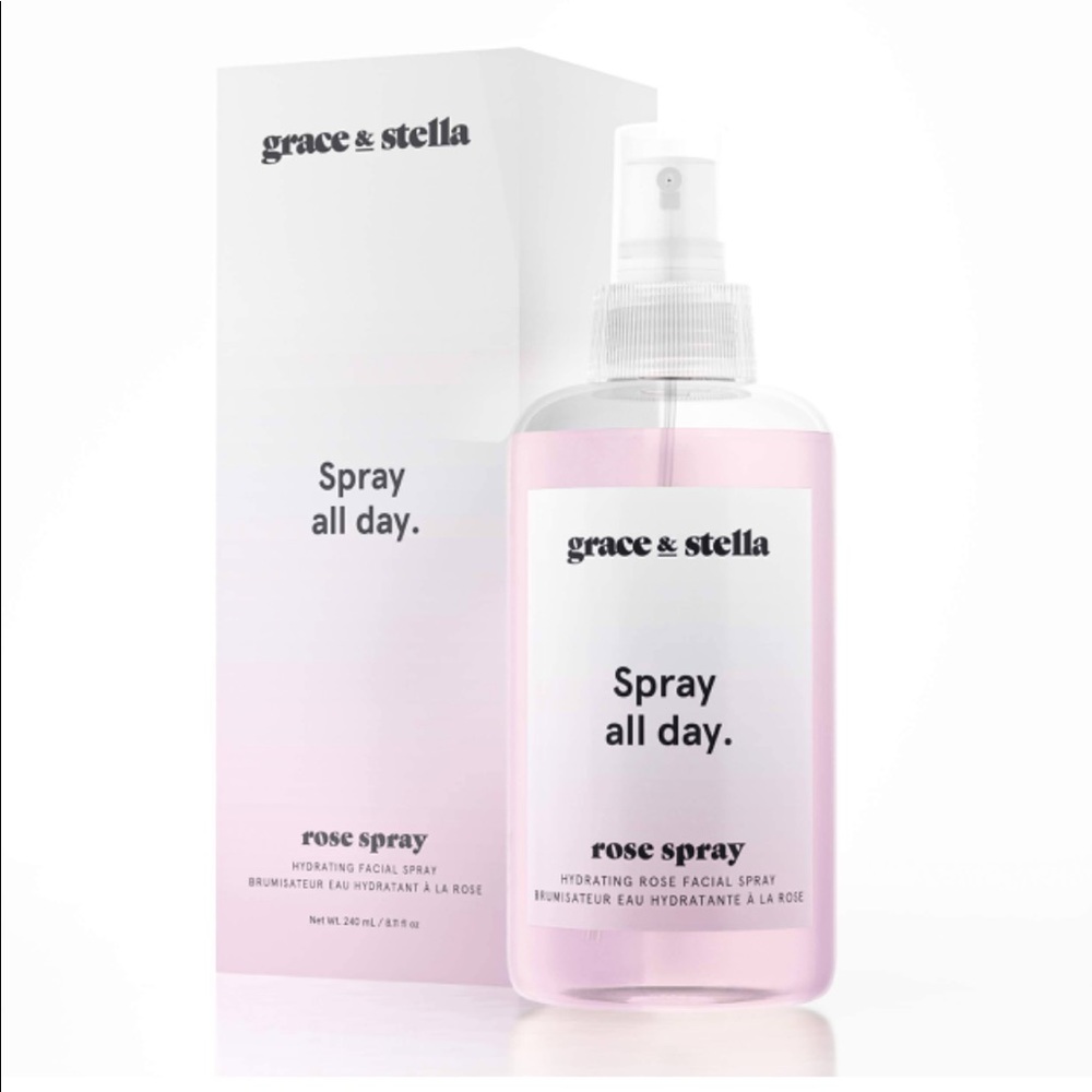 NIB Grace & Stella rose🌹hydrating face spray